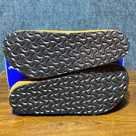 Birkenstock London BS Mink Suede Leather Clog Shoes Men US 10 UK 9 EU 43 Regular - Picture 9 of 9